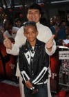 Jackie Chan & Jaden Smith // “Karate Kid” Movie Premiere in Miami