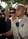 Lindsay Lohan outside the Beverly Hills Courthouse for her probation status hearing on May 24th 2010