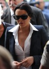 Lindsay Lohan outside the Beverly Hills Courthouse for her probation status hearing on May 24th 2010
