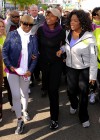 Mary J. Blige, Jennifer Hudson and Oprah Winfrey // Oprah’s “Live Your Best Life” Charity Walk to Celebrate the 10th Anniversary of O Magazine