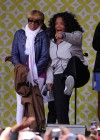 Mary J. Blige & Oprah Winfrey // Oprah’s “Live Your Best Life” Charity Walk to Celebrate the 10th Anniversary of O Magazine