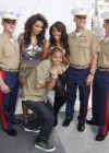 Jessica Jarrell, Angela Simmons & Aaron Fresh // Pastry’s Salute to the Troops in New York City