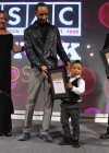 Swizz Beatz and his son Kasseem Dean Jr. // 2010 SESAC New Yrk Music Awards