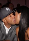 Russell Simmons and his new girlfriend Heidi Allende // 2010 SESAC New Yrk Music Awards