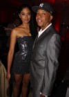 Russell Simmons with his new girlfriend Heidi Allende // 2010 SESAC New Yrk Music Awards