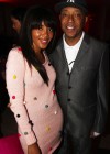 Angela Simmons with her uncle Russell Simmons // 2010 SESAC New Yrk Music Awards