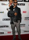 Swizz Beatz & his son Kasseem Dean Jr. // 2010 SESAC New Yrk Music Awards
