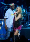 Wyclef Jean & Paulina Rubio // Western Union’s “Return the Love” campaign to honor moms of the military at Camp Pendleton in Oceanside, CA
