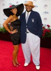 Ruben Studdard and his wife // 136th Annual Kentucky Derby
