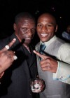 Floyd Mayweather Jr. and his dad Floyd Mayweather Sr. // Official Mayweather After-Fight Party at MGM Grand in Las Vegas