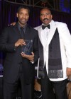 Denzel Washington & Steve Harvey // The Steve Harvey Foundation Charity Benefit During Mentoring Weekend for Young Men