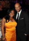 Sherri Shepherd & Common // The Steve Harvey Foundation Charity Benefit During Mentoring Weekend for Young Men