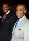 Judge Greg Mathis & Al Sharpton // The Steve Harvey Foundation Charity Benefit During Mentoring Weekend for Young Men