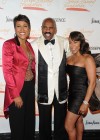Robin Roberts, Steve Harvey and Marjorie Harvey // The Steve Harvey Foundation Charity Benefit During Mentoring Weekend for Young Men