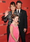 Sarah Palin with her husband Todd and their daughter Piper // Time Magazine’s 100 Most Influential People in the World Gala