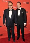 Elton John and his husband David Furnish // Time Magazine’s 100 Most Influential People in the World Gala