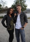 Alicia Keys & Chad Michael Murray on the set of Alicia’s “Unthinkable” music video in Piru, CA