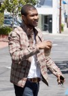 Usher outside Fred Segal’s in West Hollywood, CA – May 12th 2010
