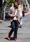 Usher outside Fred Segal’s in West Hollywood, CA – May 12th 2010