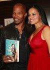 Jamie Foxx & Victoria Rowell // Victoria Rowell’s “Secrets of a Soap Opera Diva” Book Signing at Barnes & Noble at The Grove in Los Angeles