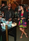 Jamie Foxx & his daughter Corrine // Victoria Rowell’s “Secrets of a Soap Opera Diva” Book Signing at Barnes & Noble at The Grove in Los Angeles