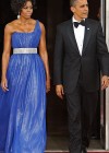 First Lady Michelle and President Barack Obama // President Barack and First Lady Michelle Obama’s Second White House State Dinner
