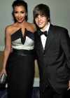 Kim Kardashian & Justin Bieber // the White House Correspondents’ Association Dinner