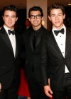 Kevin, Joe and Nick Jonas of the Jonas Brothers // the White House Correspondents’ Association Dinner