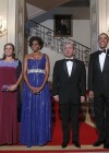 The Obamas pictured with Mexico President Felipe Calderon and his wife Margarita Zavala // President Barack and First Lady Michelle Obama’s Second White House State Dinner
