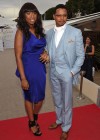 Jennifer Hudson & Terrence Howard // “Winnie” Cocktail Party During the 2010 Cannes Film Festival