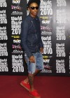 Pharrell Williams // 2010 World Music Awards – Red Carpet