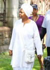 Whoopi Goldberg on the set of “For Colored Girls Who Have Considered Suicide When the Rainbow is Enuf” in Harlem, New York City – June 3rd 2010
