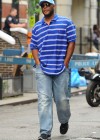 Tyler Perry on the set of “For Colored Girls Who Have Considered Suicide When the Rainbow is Enuf” in Harlem, New York City – June 3rd 2010