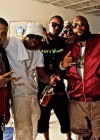 DJ Khaled, Diddy, Fabolous & Rick Ross // DJ Khaled’s “All I Do Is Win (Remix)” Video Shoot in Miami