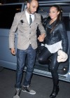 Swizz Beatz and Alicia Keys leaving Alicia’s concert at the Palais Omnisports deo Paris Bercy in Paris, France — May 31st 2010