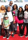 T.I., Tiny and their kids // 2010 BET Awards – Red Carpet