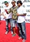 N.E.R.D.: Chad Hugo, Pharrell Williams and Shay Haley // 2010 BET Awards – Red Carpet