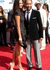 John Legend & his girlfriend Christine Teigen // 2010 BET Awards – Red Carpet