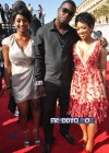 Toccara Jones, Gucci Mane & Trina // 2010 BET Awards – Red Carpet/Arrivals