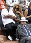 Beyonce & Jay-Z at a French Open Tennis Match in Paris – June 6th 2010