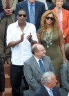 Beyonce & Jay-Z at a French Open Tennis Match in Paris – June 6th 2010