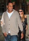 Beyonce & Jay-Z leaving Pepolino Restaurant in Downtown Tribeca, New York City – June 14th 2010