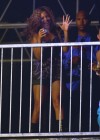 Beyonce enjoying Jay-Z’s set from the crowd // 2010 Bonnaroo Music and Arts Festival