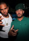 Chris Brown and DJ Drama at Greenhouse nightclub in New York City – June 1st 2010