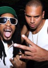 Lil Jon and Chris Brown at Greenhouse nightclub in New York City – June 1st 2010
