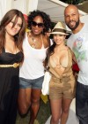 Khloe Kardashian, Serena Williams, Kim Kardashian & Common // McDonald’s Big Mac 40th Birthday Party in Malibu – July 27th 2008