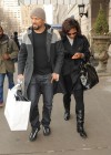 Common and Serena Williams out shopping in New York City – March 6th 2009