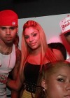 Chris Brown, Simply Jess and Bow Wow // Dipset Reunion Party for Memorial Day Weekend 2010 in Miami