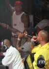 Chris Brown (w/ Jim Jones & Kenny Burns) // Dipset Reunion Party for Memorial Day Weekend 2010 in Miami