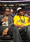 Diddy & Snoop Dogg // 2010 NBA Finals 2010 – Game 6 – Los Angeles Lakers vs. Boston Celtics